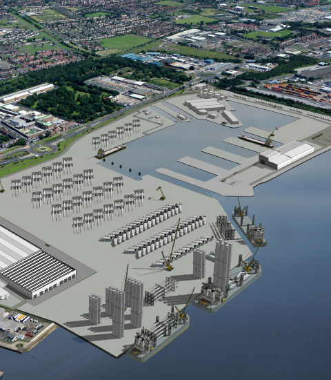 Siemens – Green Port Hull